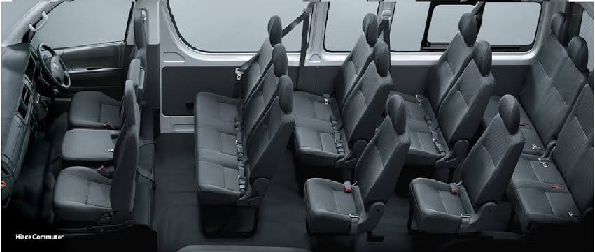 Hiace Premio 内装