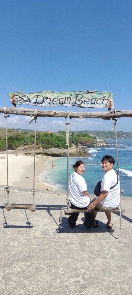 レンボンガン島ツアーの様子 4