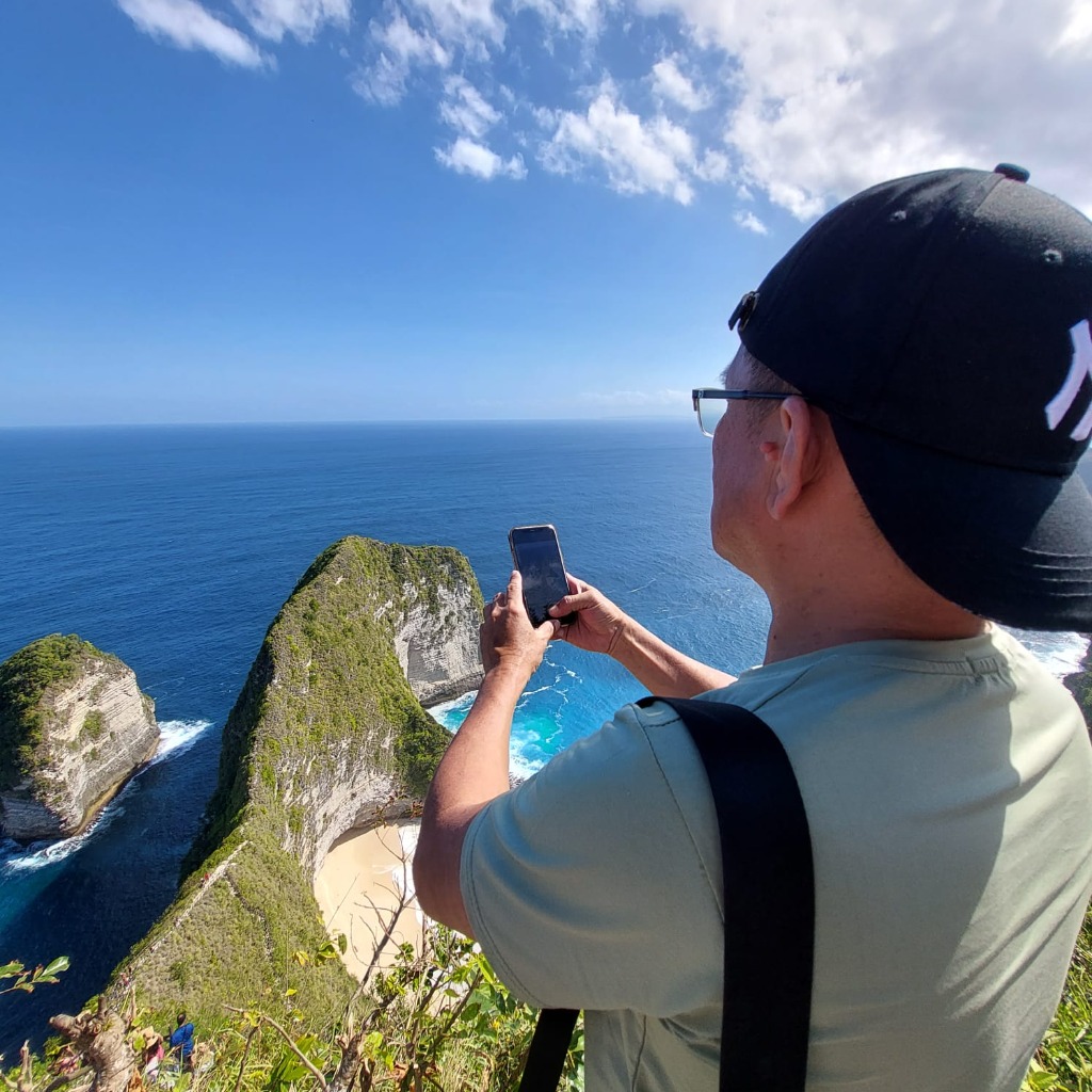 ペニダ島ツアーの様子 2