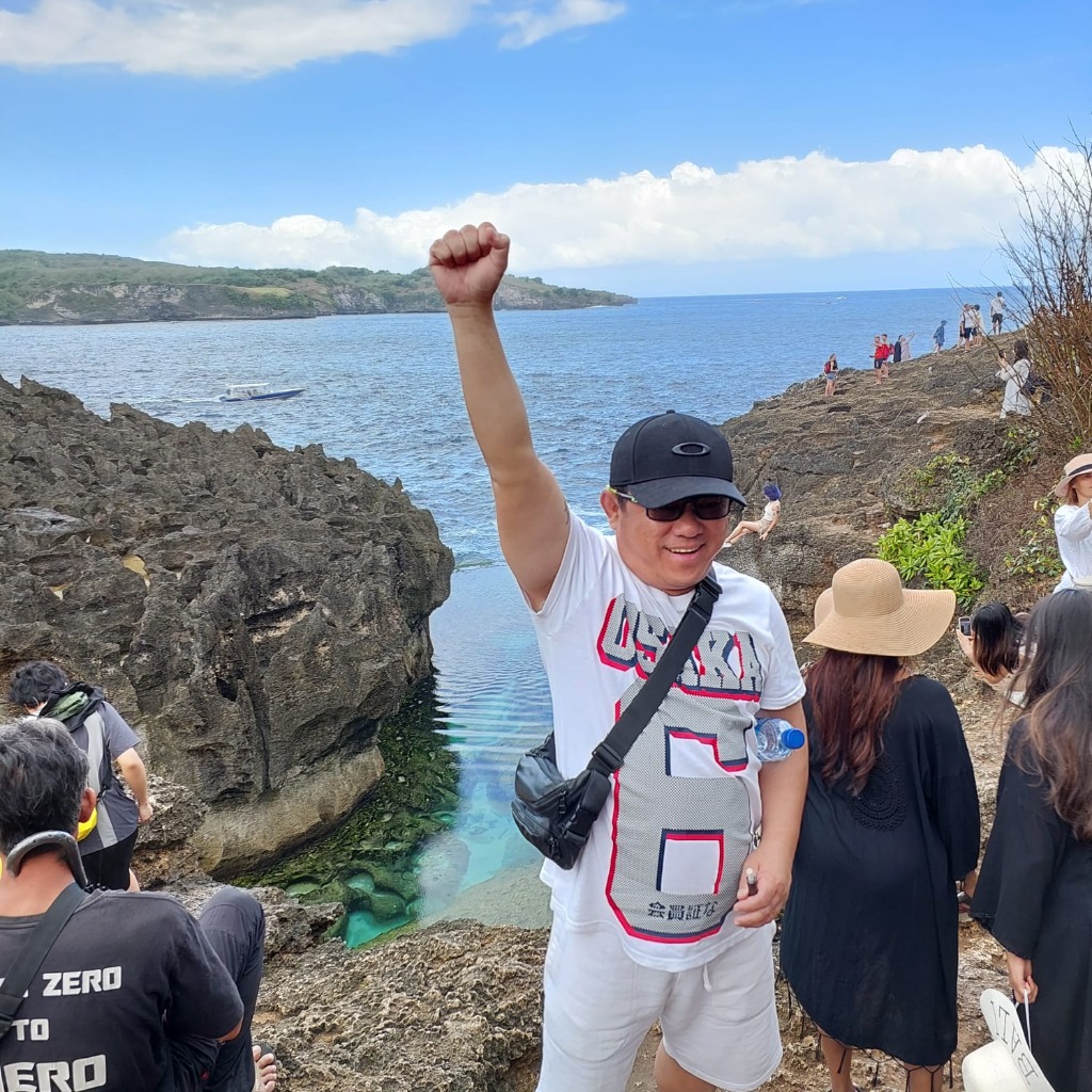 ペニダ島ツアーの様子 4