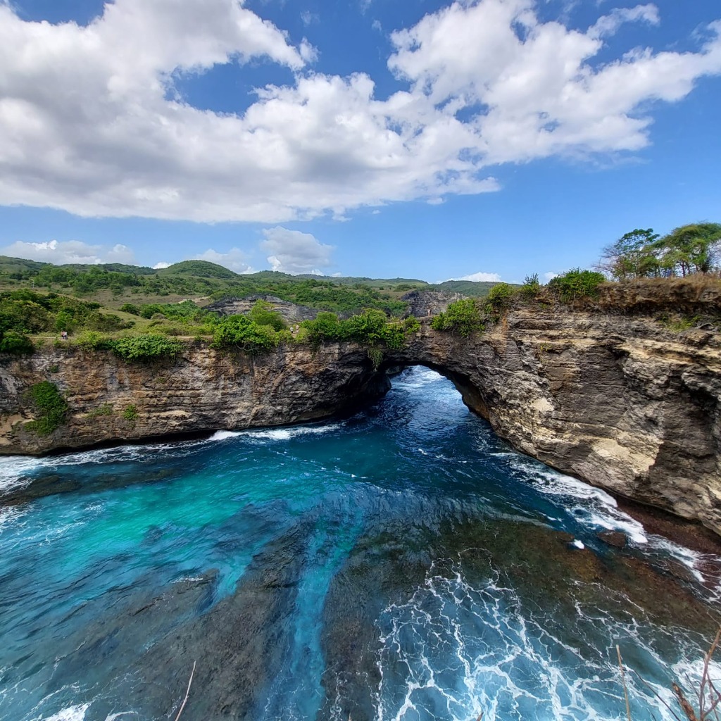 ペニダ島ツアーの様子 5