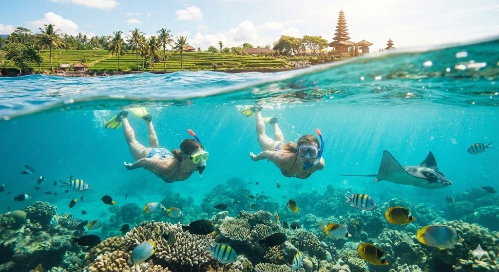 シュノーケリング