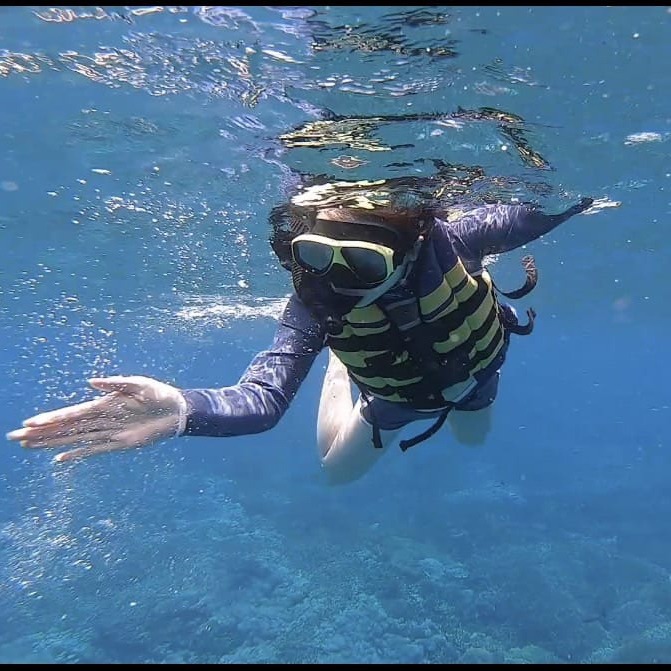 シュノーケリング