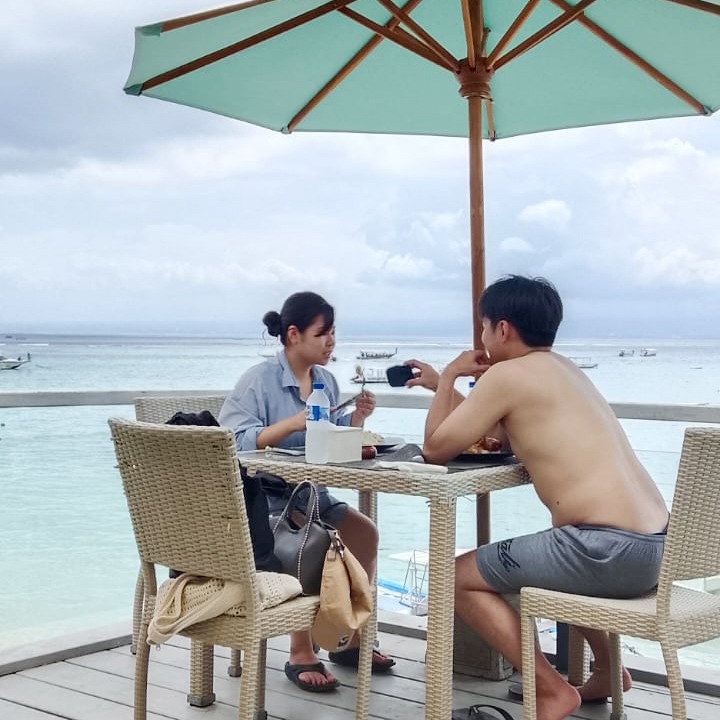 インドネシア料理ランチ