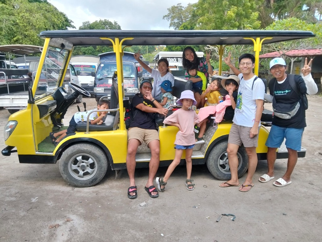 レンボンガン島ツアーオプション