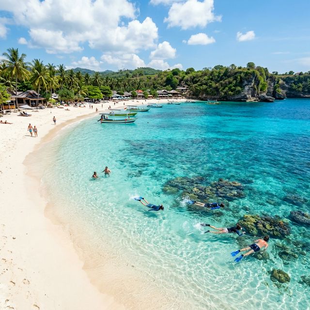 ビーチシュノーケリング