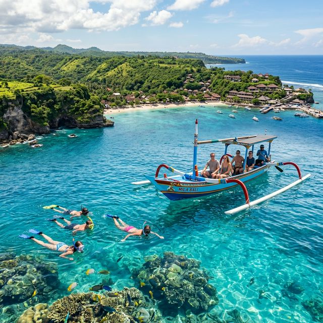 3スポットシュノーケリングツアー